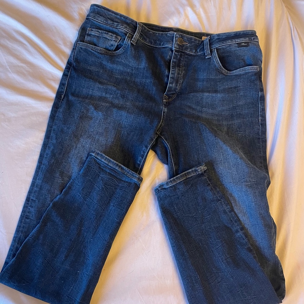Mavi Tess high rise skinny jeans